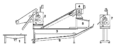 BGS beef gut processing system