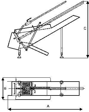 RINSING AND RETURNING TUBE