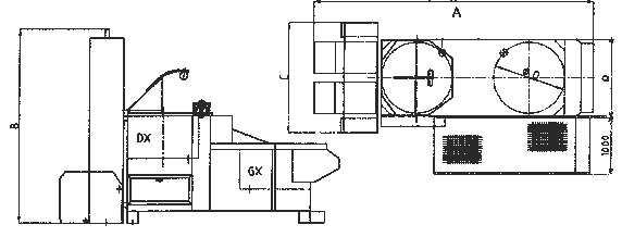 Cadena automatica de tratamiento