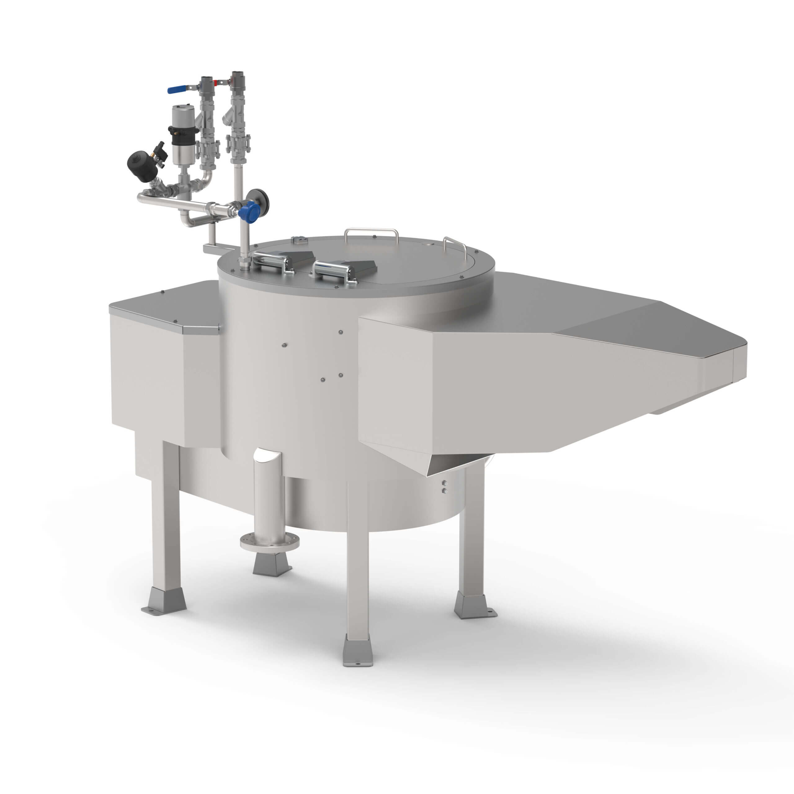 Beef middle defatting machine - MBY - MCM